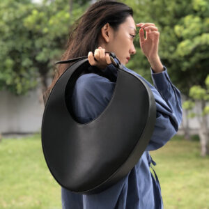Slim Half Moon Bag - Image 4