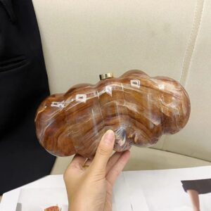 Crystal Mamble Purse